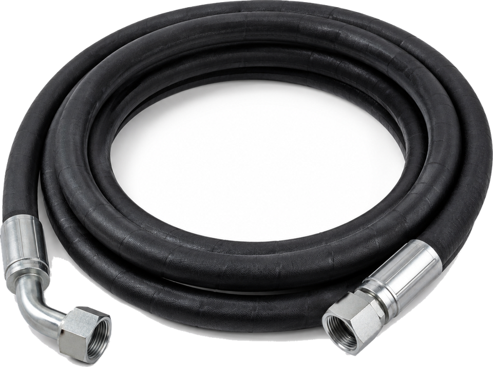 Flexible hydraulique standard et haute pression