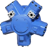 Moteur hydraulique à pistons radiaux