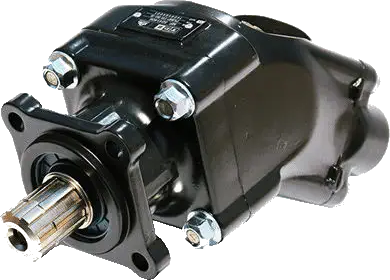 Pompe hydraulique a pistons circuit ouvert ou ferme