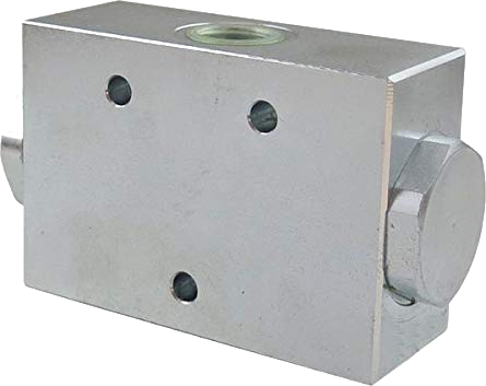 Valve hydraulique : clapet, limiteur, regulateur de debit