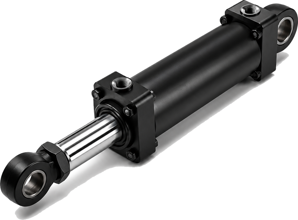 Vérin hydraulique double effet